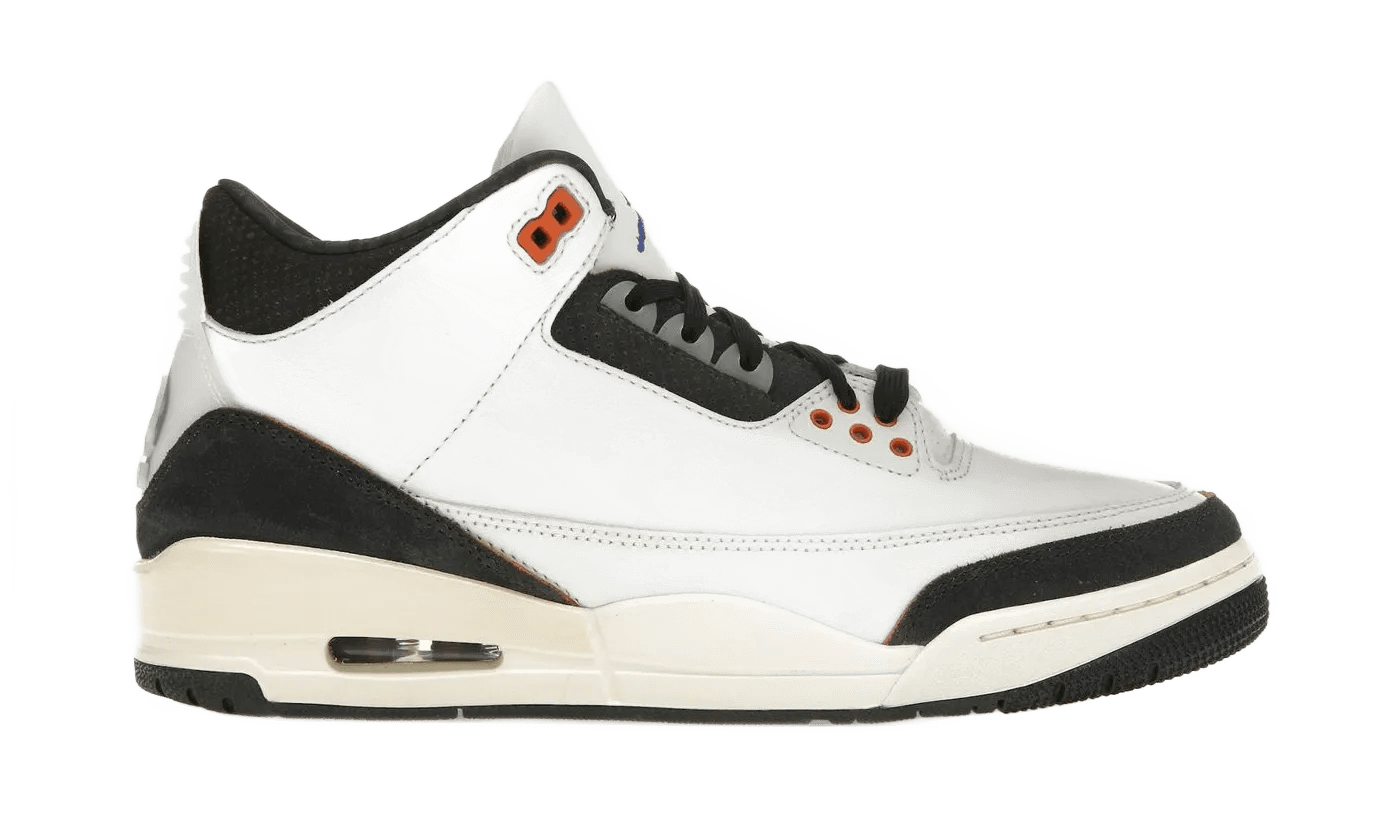 Air Jordan 3 Retro Quai 54 (2024) - FZ5649-100