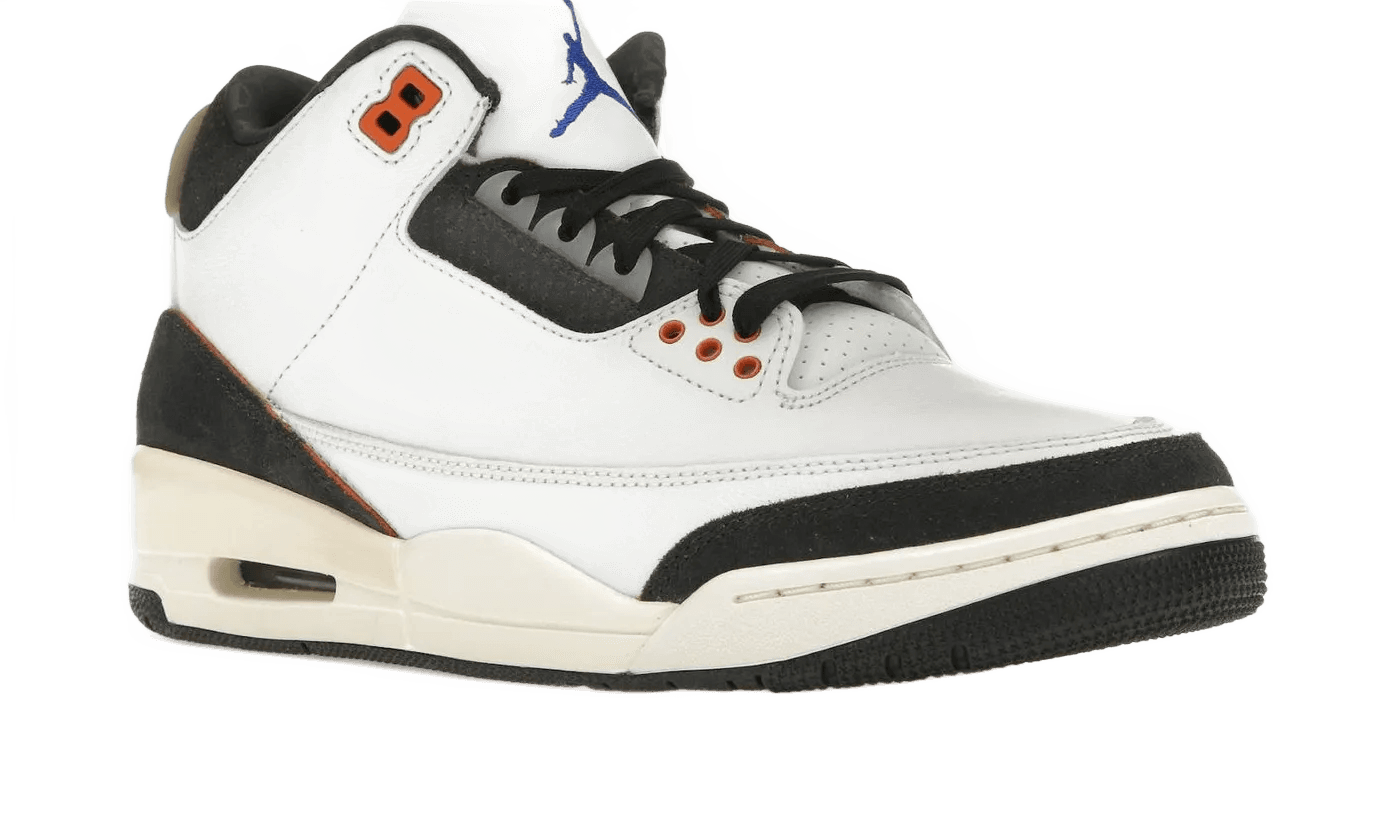 Air Jordan 3 Retro Quai 54 (2024) - FZ5649-100