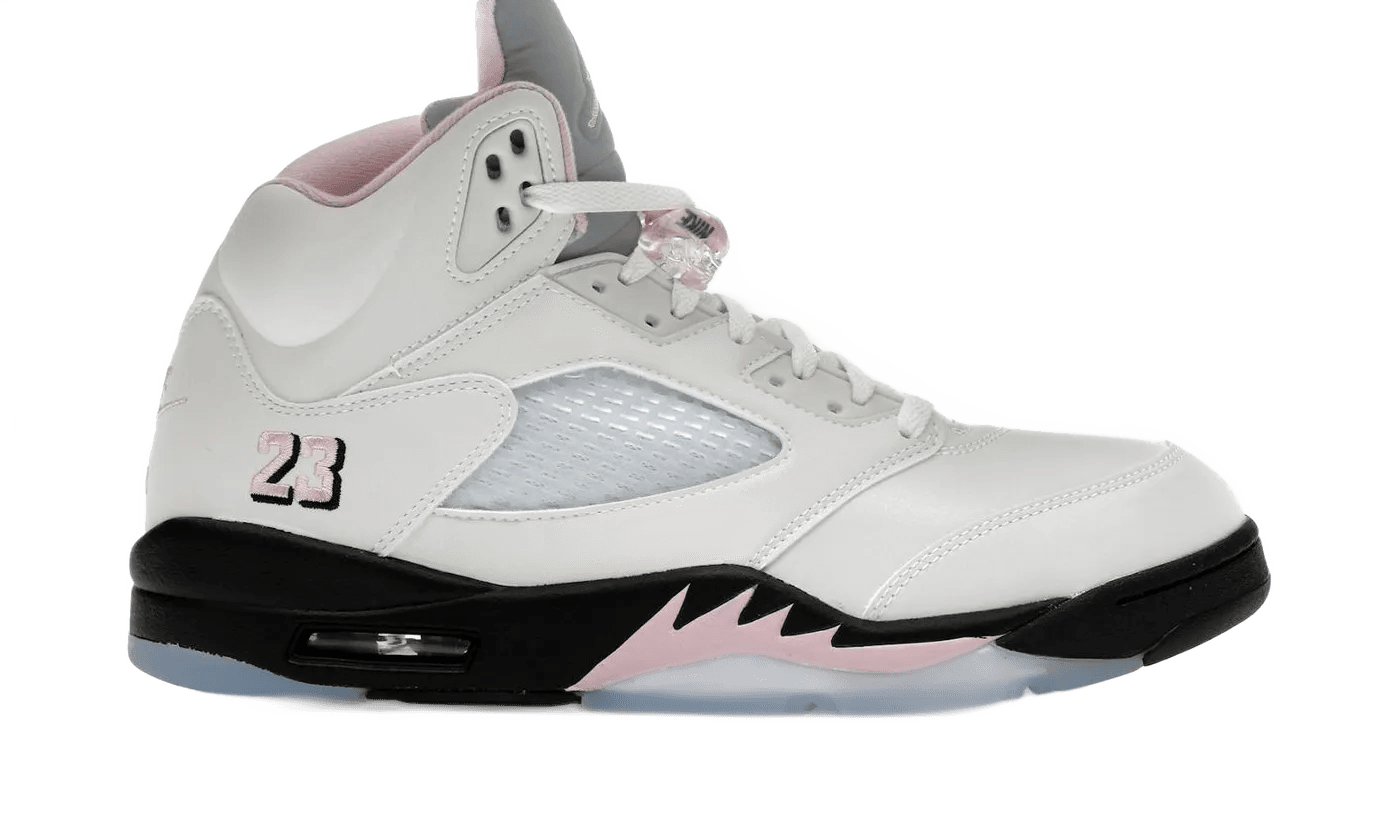 Air Jordan 5 Retro Medium Soft Pink - HQ7978-102