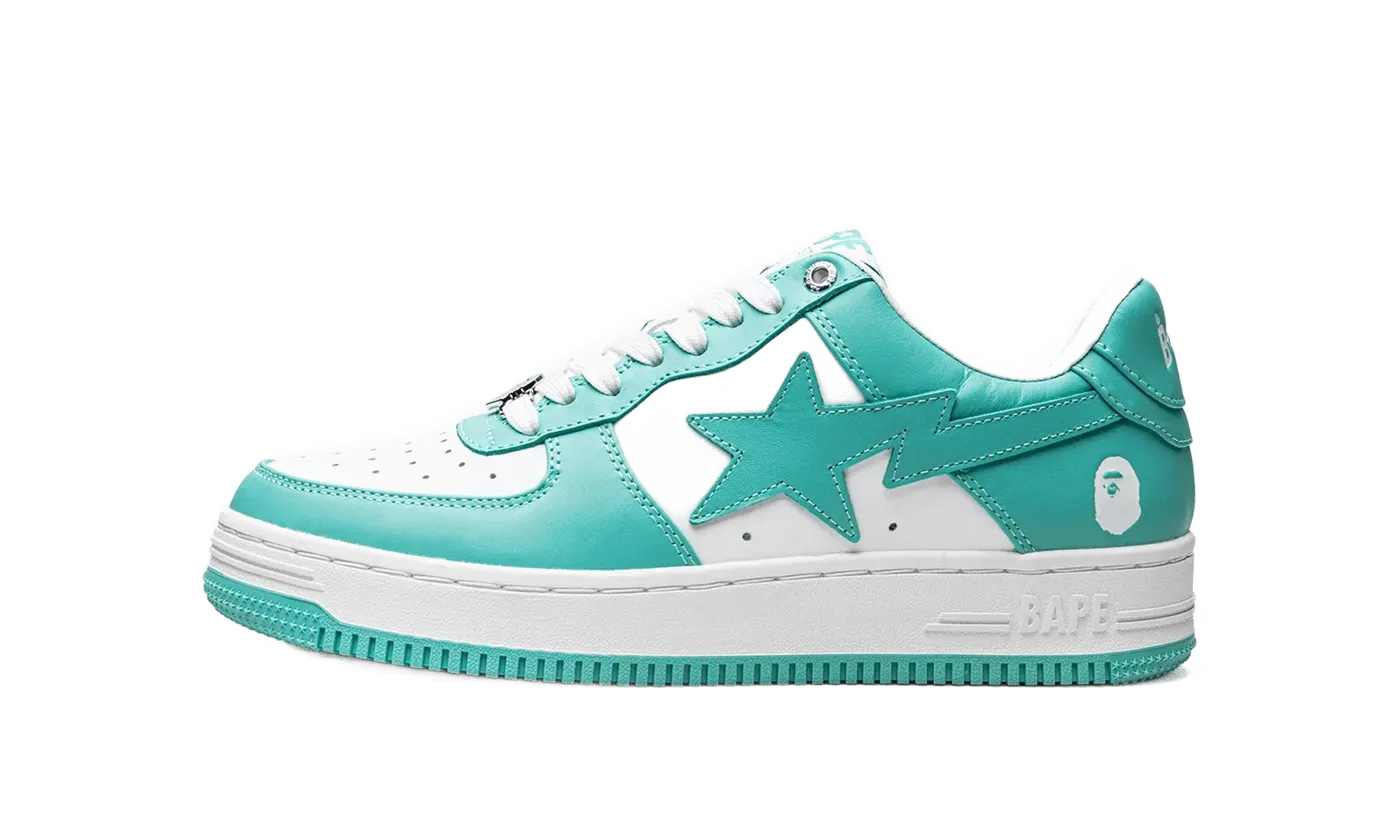 A Bathing Ape Bape Sta White Green (2022) - 1I70-291-006/1I70-191-007