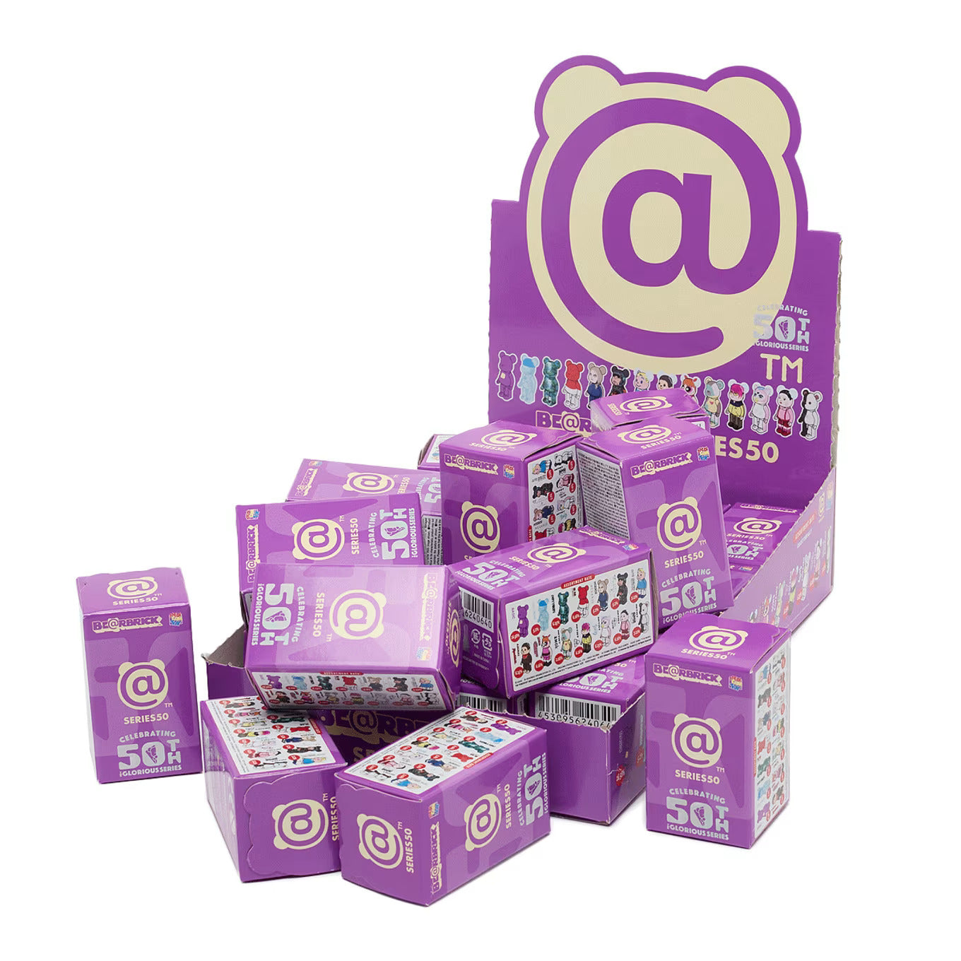 BearBrick Series 50 - 100% - BE©RBRICKS