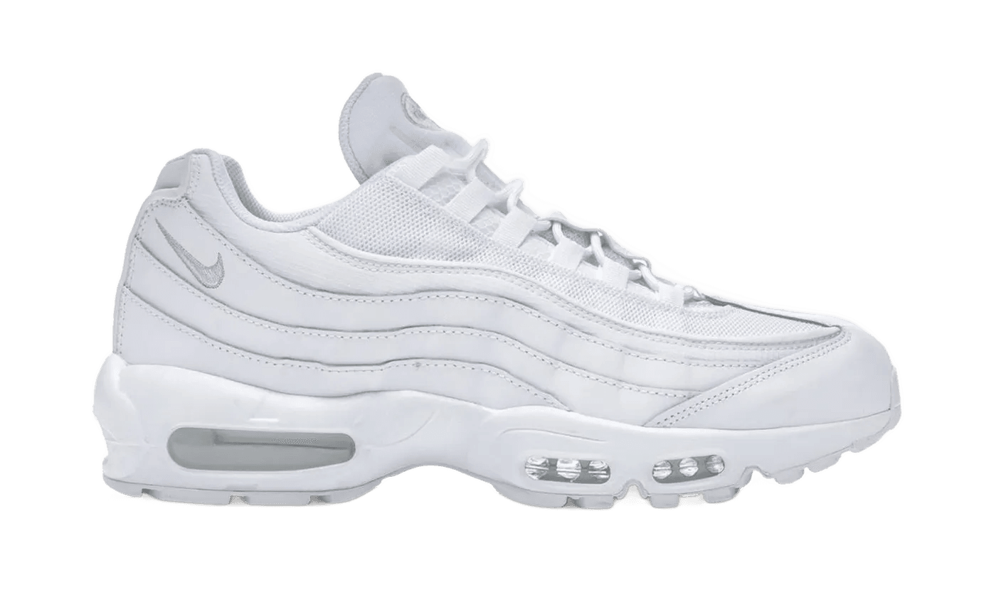 Air Max 95 Essential White Grey Fog - CT1268-100