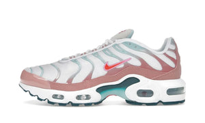 Air Max Plus White Red Stardust Jade Ice Siren Red - CD0609-110