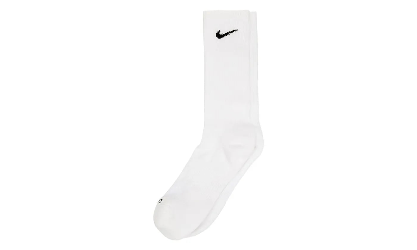 Nike Everyday Plus Cushioned Crew Socks (6 Pairs) White - NIKE-NEPCCS-WHITE