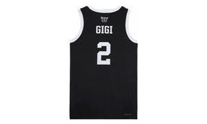 Nike Gigi Bryant Mambacita Basketball Jersey Black - HF7754-010