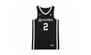 Nike Gigi Bryant Mambacita Basketball Jersey Black - HF7754-010
