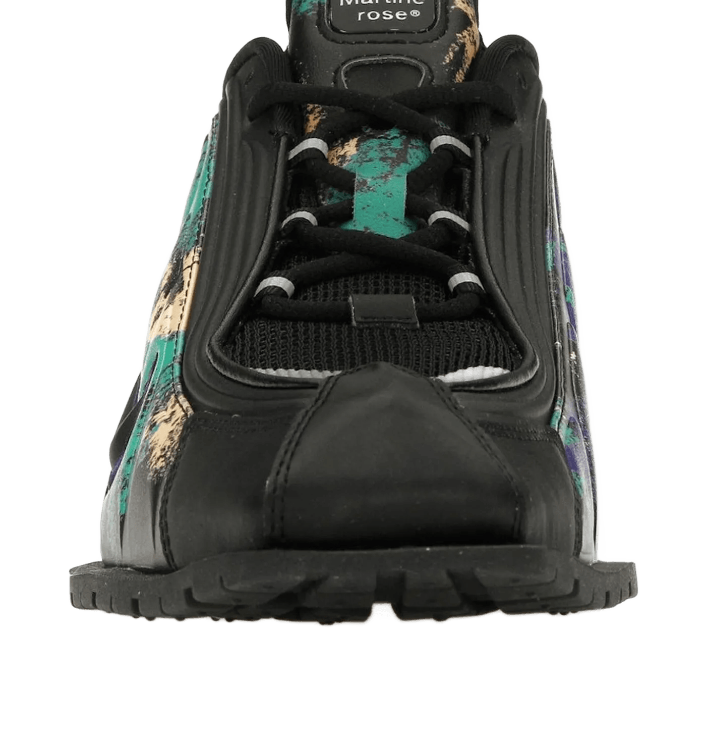 Shox MR4 Mule Martine Rose Eggplant - DQ2401-003