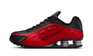 Shox R4 University Red Black Metallic Silver - HQ1988-600