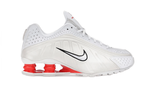 Shox R4 White Phantom Picante Red - AR3565-103