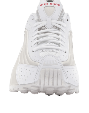 Shox R4 White Phantom Picante Red - AR3565-103