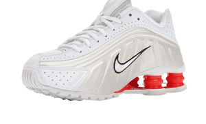 Shox R4 White Phantom Picante Red - AR3565-103