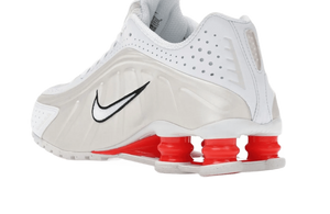 Shox R4 White Phantom Picante Red - AR3565-103