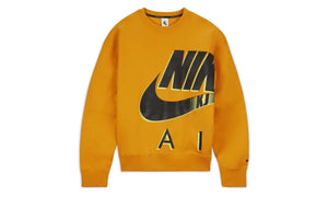 Nike x Kim Jones Fleece Crewneck Orange - NIKE-NXKJFC-ORANGE