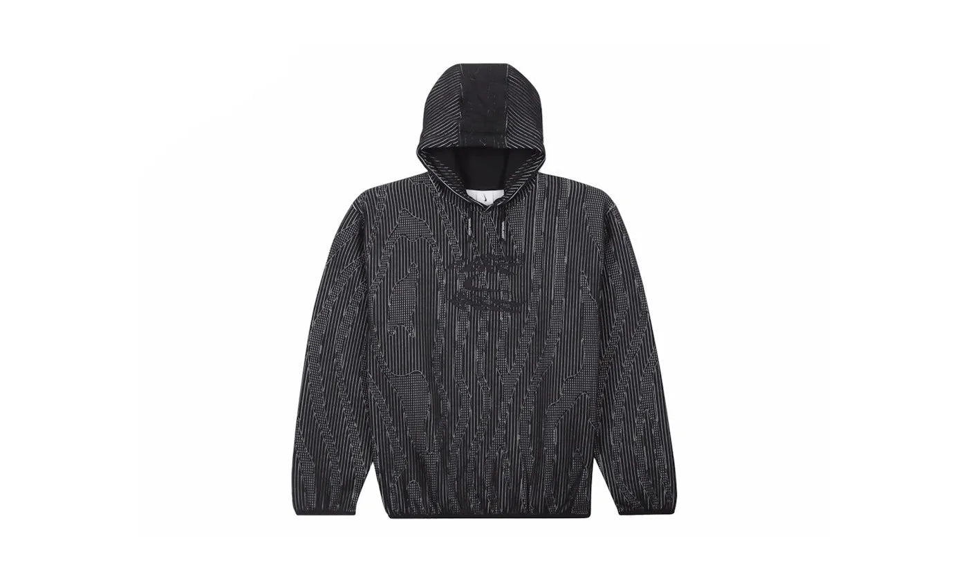 Nike x Off-White Engineered Hoodie Black - NIKE-NXOEHB-BLACK