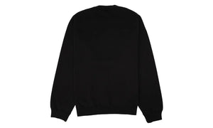 Nike x Stussy Wash Crew Fleece Black - DO5310-010
