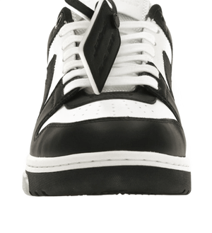 Off-White Out Of Office Calf Leather Panda - OMIA189C99LEA0070110