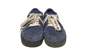 Off-White Used Off-white vulcanized low top navy sneakers - 224251502