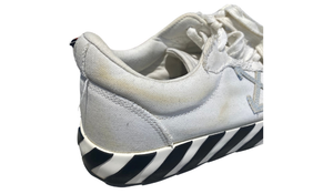 CP company Used Off white vulcanized low top white canvas - 224251502