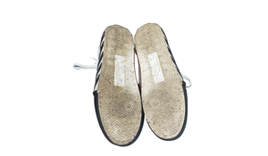 CP company Used Off white vulcanized low top white canvas - 224251502