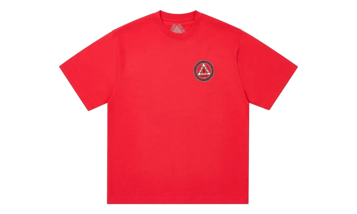 Palace Hi Ya T-Shirt Tomato Red - PALA-PHYTTR-TOMATORED