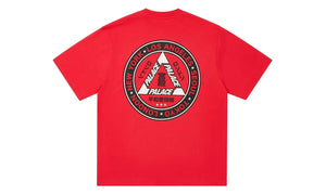 Palace Hi Ya T-Shirt Tomato Red - PALA-PHYTTR-TOMATORED