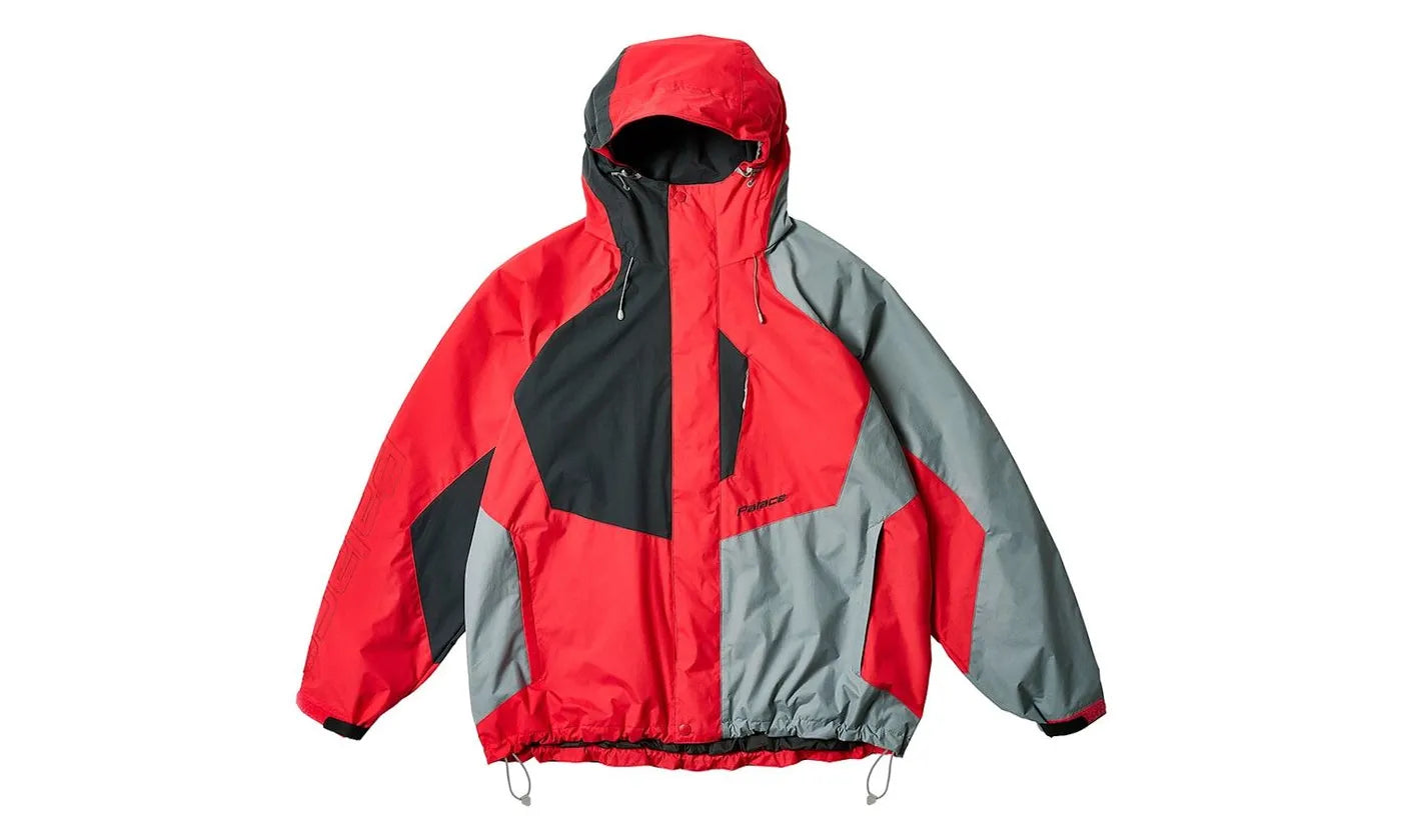 Palace More Powder Jacket Flame Carbon – hypebeastbaltics