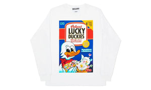 Palace Moschino Duck Longsleeve White - PALA-PAMDLW-WHITE