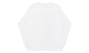 Palace Moschino Duck Longsleeve White - PALA-PAMDLW-WHITE