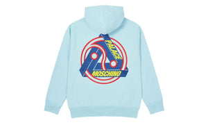 Palace Moschino Hood Blue - PALA-PAMOHB-BLUE