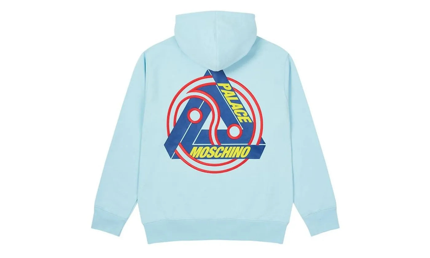 Palace Moschino Hood Blue - PALA-PAMOHB-BLUE