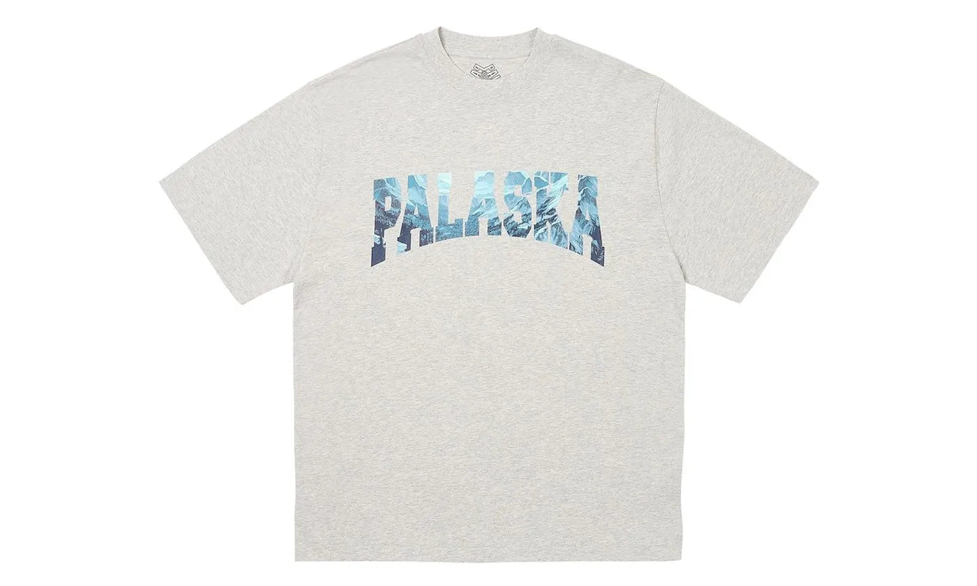 Palace Palaska T-Shirt (FW24) Grey Marl - PALA-PPT(GM-GREYMARL
