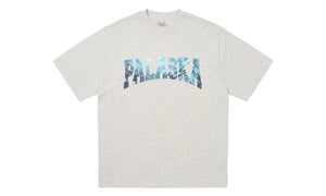 Palace Palaska T-Shirt (FW24) Grey Marl - PALA-PPT(GM-GREYMARL