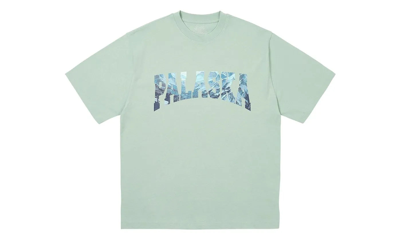 Palace Palaska T-Shirt (FW24) Hazy Green - PALA-PPT(HG-HAZYGREEN