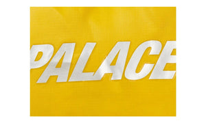 Palace Pertex Puffa Beanie (FW24) Yellow - PALA-PALACE P-MULTI