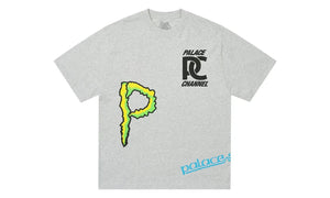 Palace Sponsor T-Shirt Grey Marl - PALA-PASTGM-GREYMARL