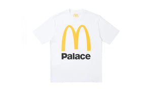 Palace x McDonald's Logo T-shirt White - PALA-PXMLTW-WHITE