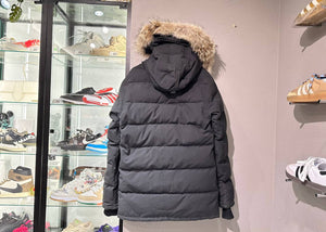 Used Canada goose carson parka jacket black - 3805MA