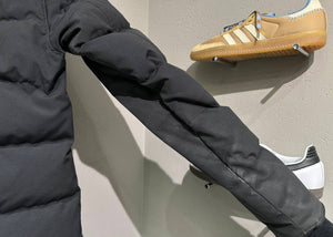 Used Canada goose carson parka jacket black - 3805MA