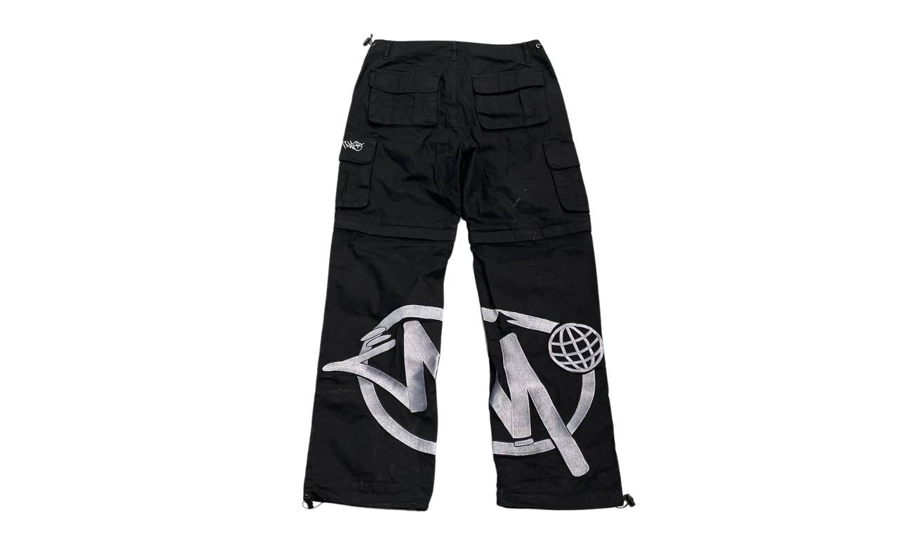 Minus Two Used Minus Two cargos Black - 1102241336