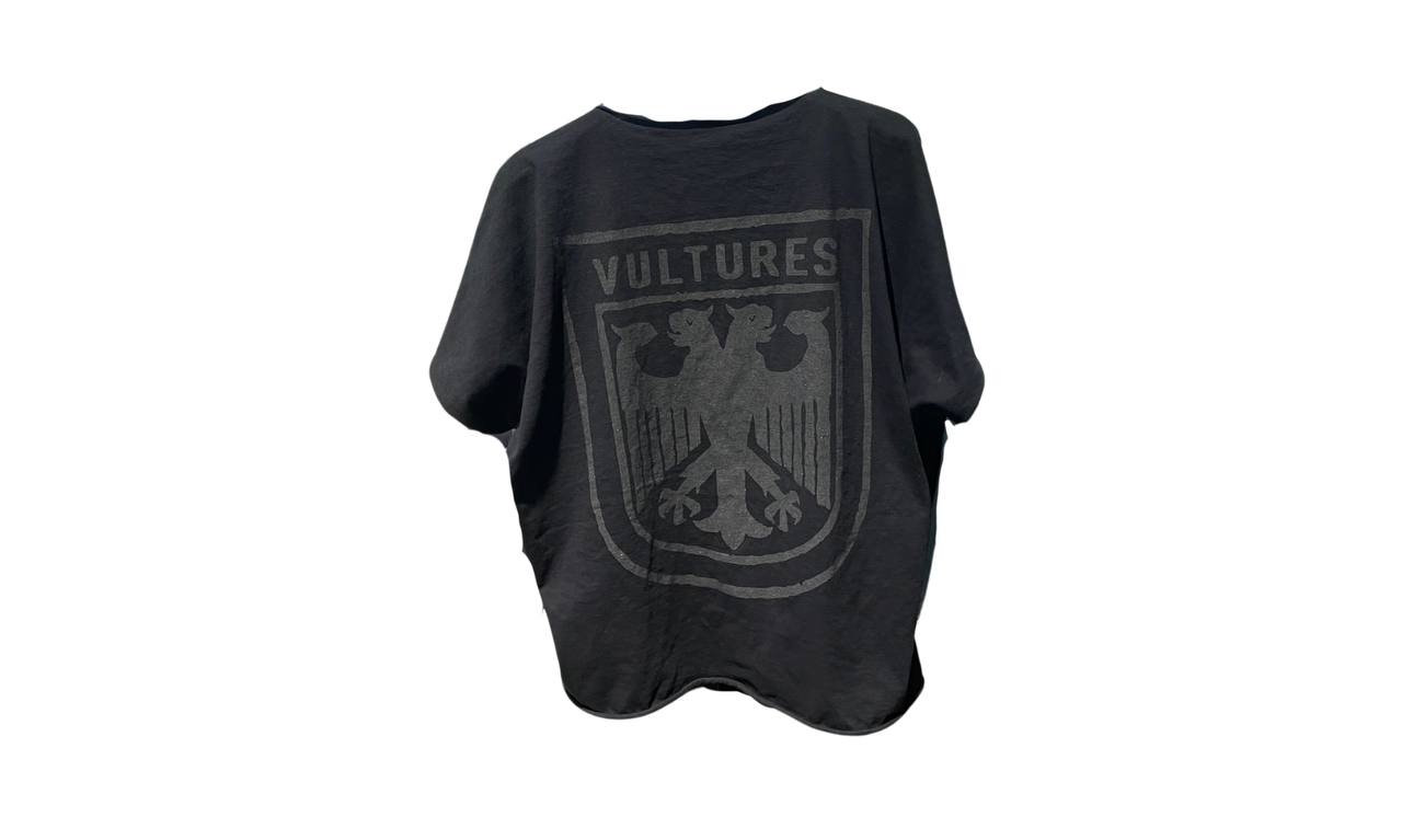 Yeezy Used Yeezy Vultures boxy tee black - 010848819429