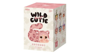 Pop Mart CRYBABY Wild but Cutie Series Vinyl Plush Pendant Single Blind Box - PM-PMCWBC-MULTI