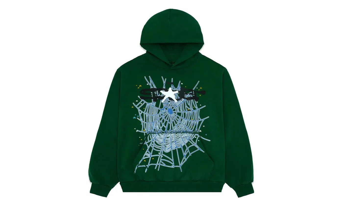 On sale Sp5der Green Hoodie