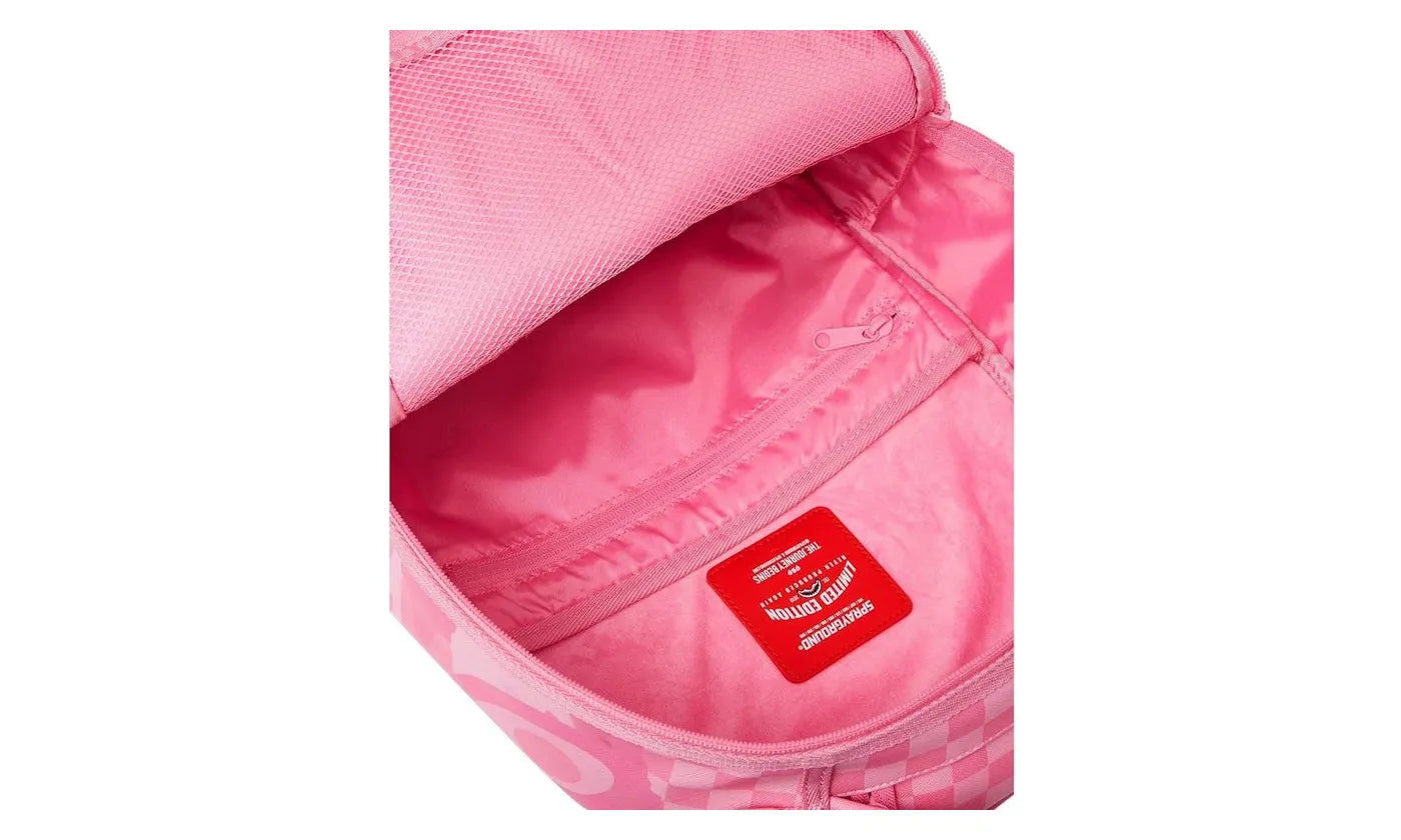 Sprayground 3AM Riptide DLXSV Backpack Pink - SPRA-S3RDBP-PINK