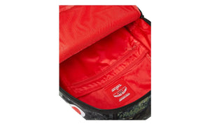 Sprayground Camo Splash DLXSV Backpack Black/Camo - SPRA-SCSDBB-CCAMO