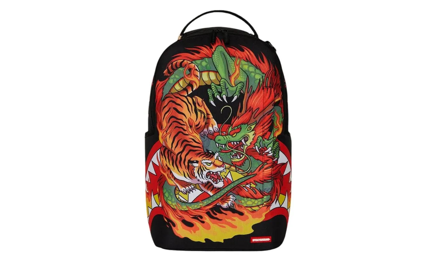 Sprayground Come At Me Bro DLXR Backpack Multicolor - SPRA-SCAMBD-MULTICOLOR