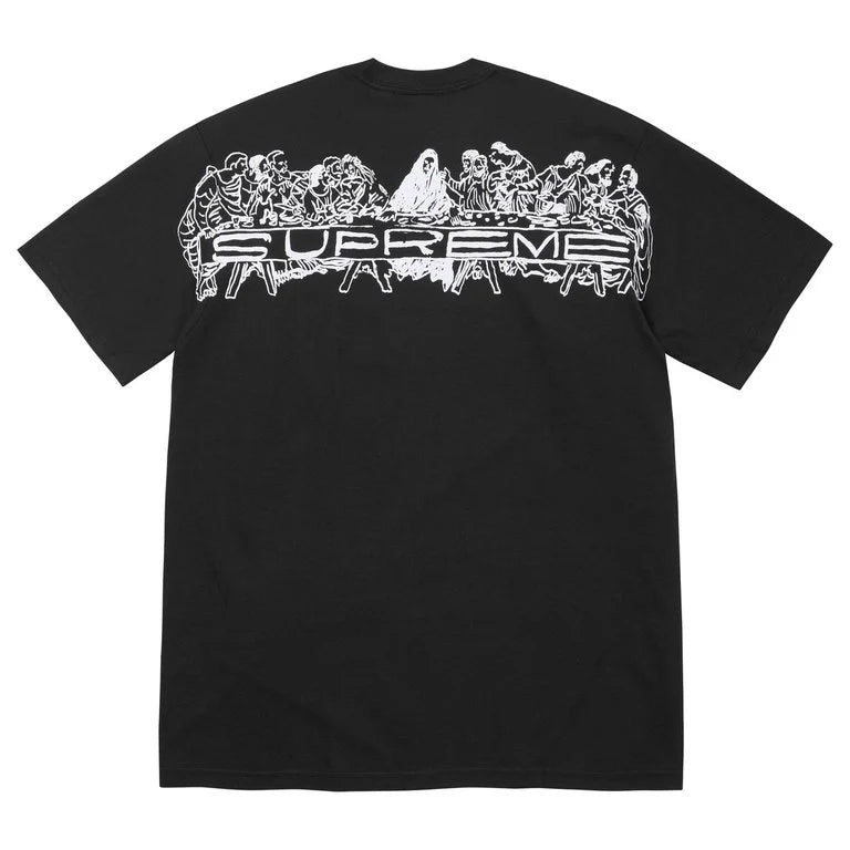 Supreme Supper Tee Black