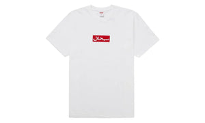 Supreme Arabic Box Logo Tee White - SUPR-SUPREME -MULTI