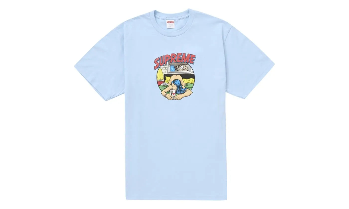 Supreme Bedroom Tee (SS25) Powder Blue - SUPR-SBT(PB-POWDERBLUE