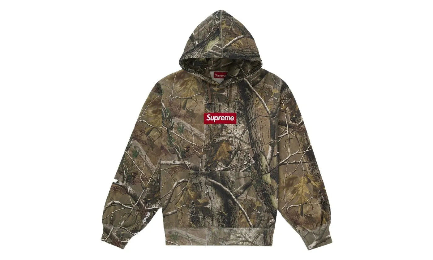 Supreme Supreme Box Logo Hooded Sweatshirt (FW25) Realtree AP Camo 
