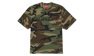 Supreme Capital S/S Top Woodland Camo - SUPR-SCSTWC-WOODLANDCAMO